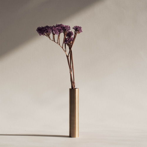 真鍮の一輪挿し 一輪挿し・花瓶・花器 OBJJP ARCHITECTS 通販 11547394