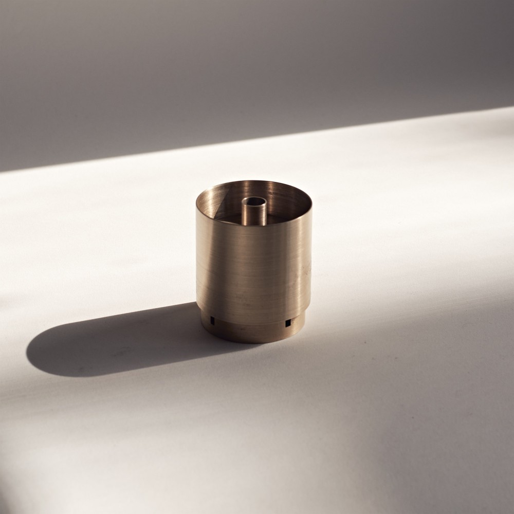 真鍮のアロマオイルバーナー