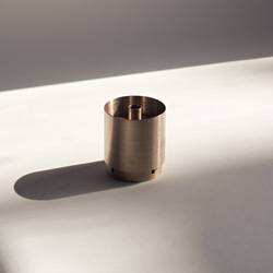 真鍮のアロマオイルバーナー ディフューザー・アロマポット OBJJP