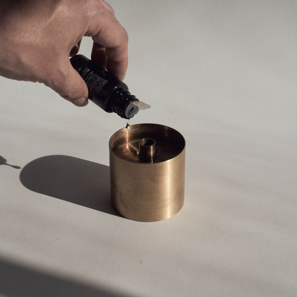 真鍮のアロマオイルバーナー  F1681541226(12870円)