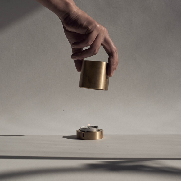 真鍮のアロマオイルバーナー  F1681541226(12870円)