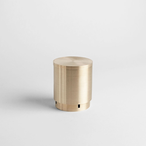 ステンレス製のアロマポット》Asteroid Oil Burner- Stainless