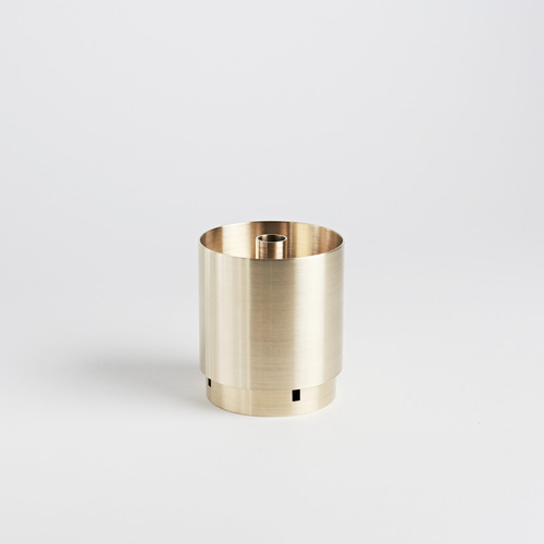 Addition Studio 真鍮 オイルバーナー アロマポット c4283945e25bb87207d42707908911