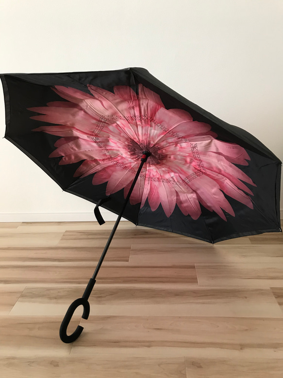 楽天市場】完全遮光 傘 日傘 レース 刺繍 長 傘 遮光 100 晴雨