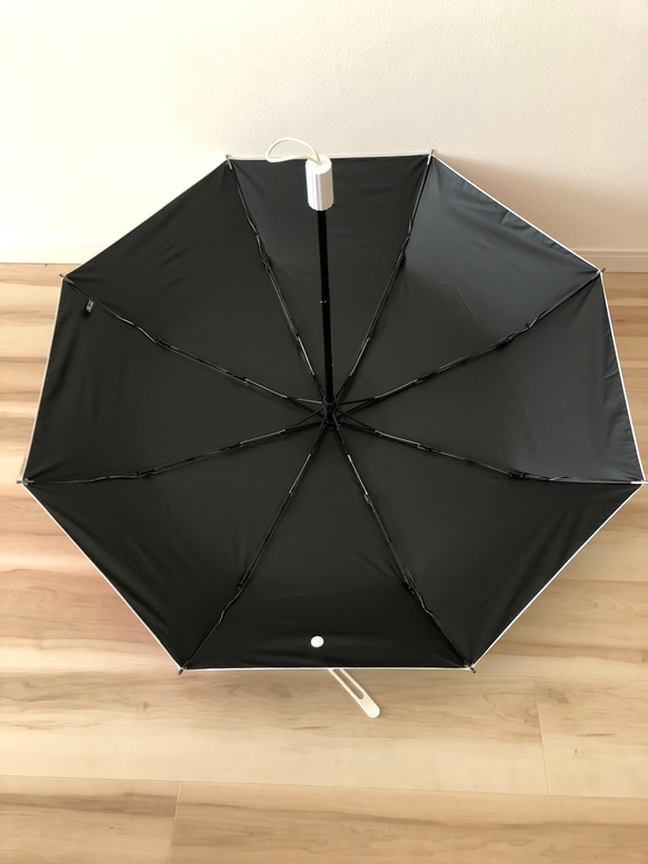 日傘 雨傘 折りたたみ傘 晴雨兼用 UVカット 紫外線対策 虹 レインボー A1 5枚目の画像