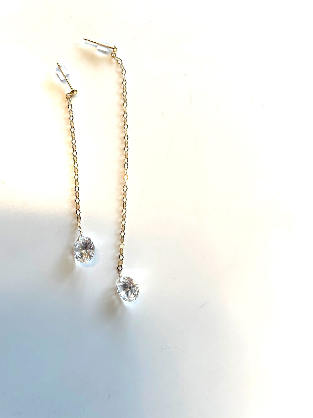 18金ピアス