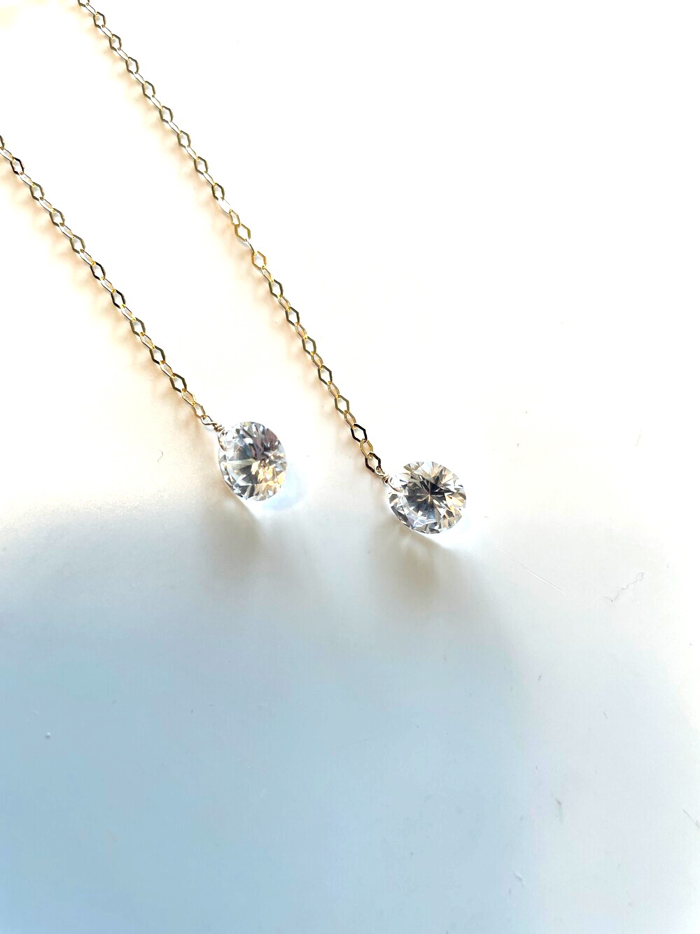 18金ピアス
