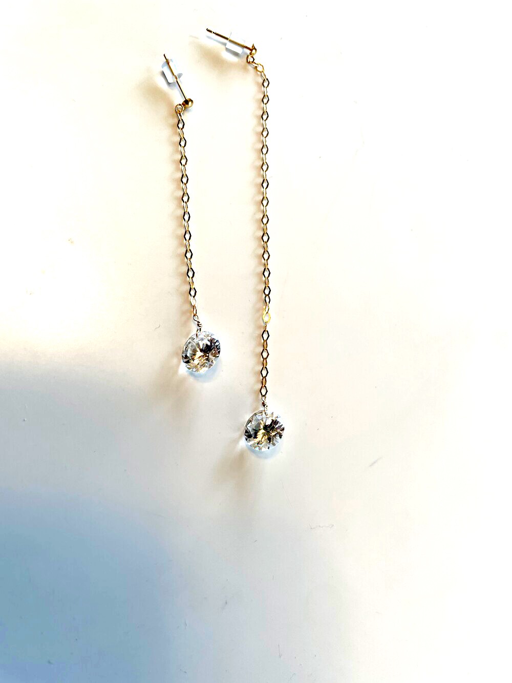 18金ピアス