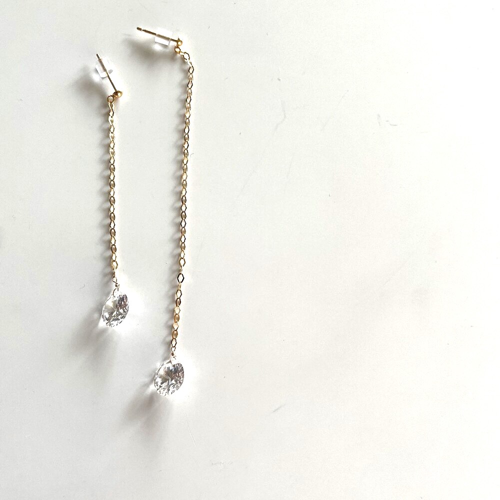 18金ピアス