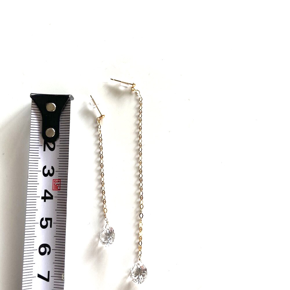 18金ピアス