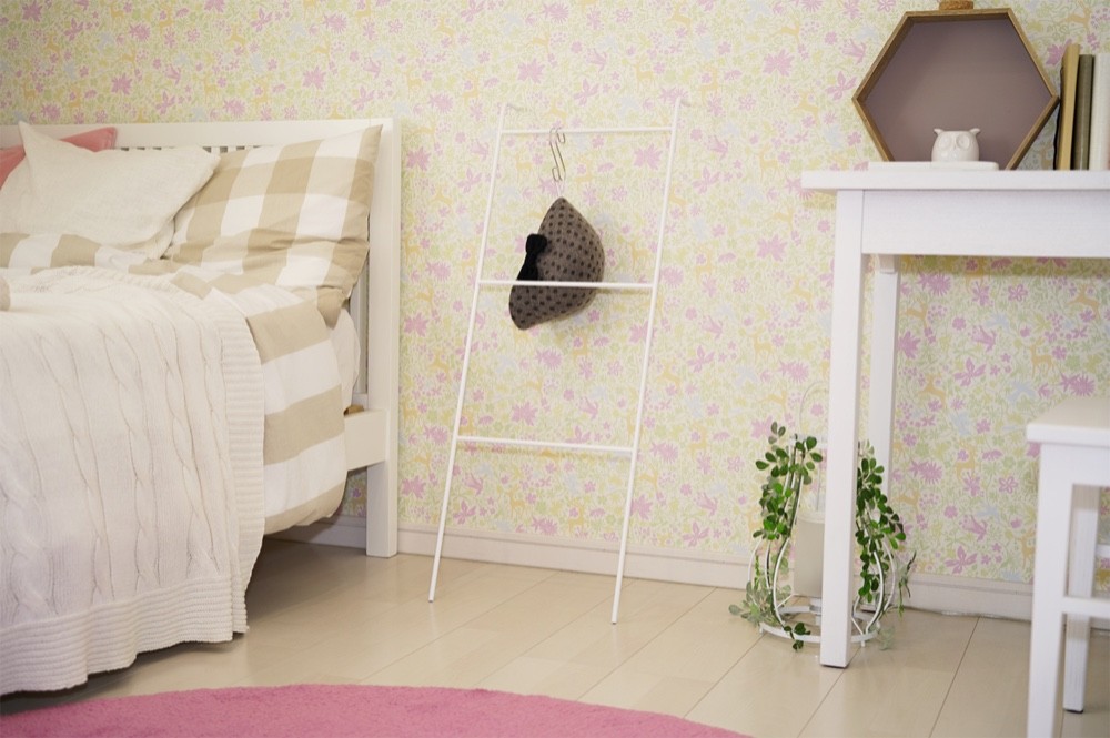 【ホワイト ラダーラック】一風変わったお祝いギフトに最適【W34×D28×H90(cm)】 9,504円