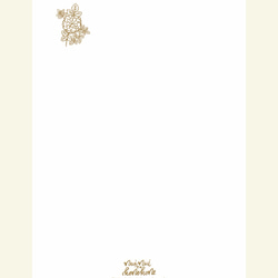 ちょっぴり懐かしい花柄のがまぐちポーチ　ピンク×ブラウン 5枚目の画像