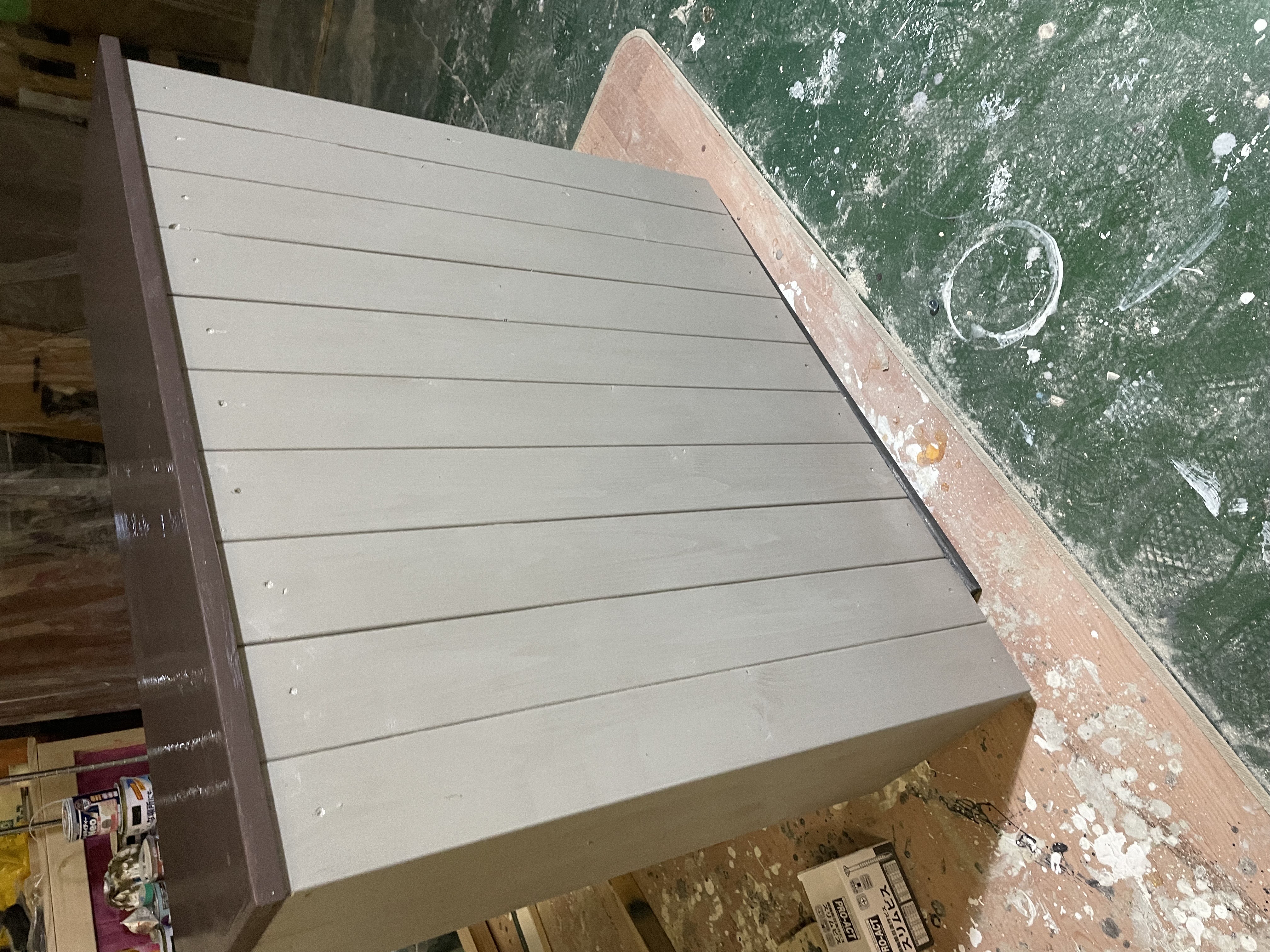 カウンター　受付カウンター　レジ台　手作り　オーダー可能