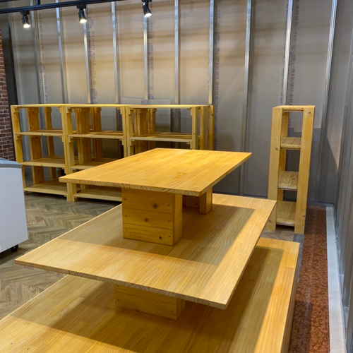 送料込み ディスプレイラック 店舗什器 ショップ陳列用 オーダー可能