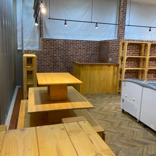 送料込み ディスプレイラック 店舗什器 ショップ陳列用 オーダー可能