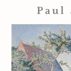ポール・シニャック Comblat-le-Chateau, the Meadow  | AP123 | アートポスター 6枚目の画像