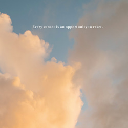 EARTH#3 | AP143 | アートポスター 海 雲 写真 フォト 風景 自然 地球 名言 グラフィック モダン 4枚目の画像
