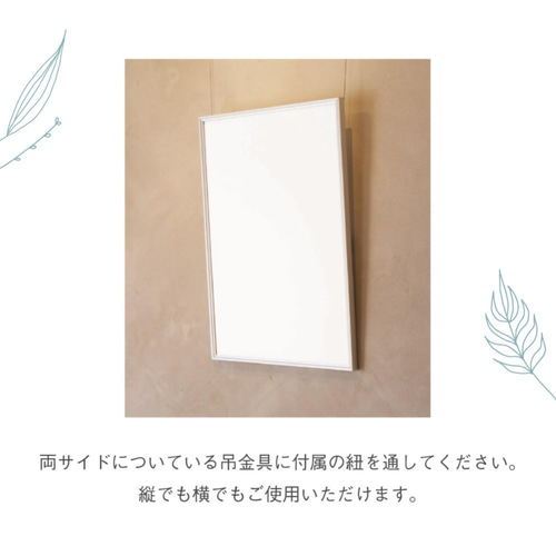 2個セット　額縁　フレーム　シルバー　銀　アートフレーム　額　43角　ポスター アンティーク調油彩額 シルバー＋アイボリー 147 | 額縁の通販 アート