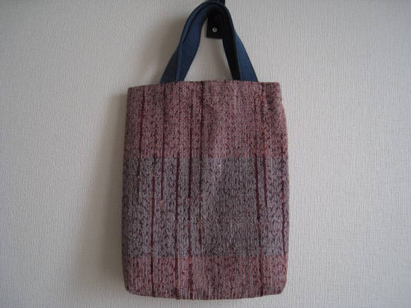 Pink Kimono Sakiori Tote Bag 2枚目の画像