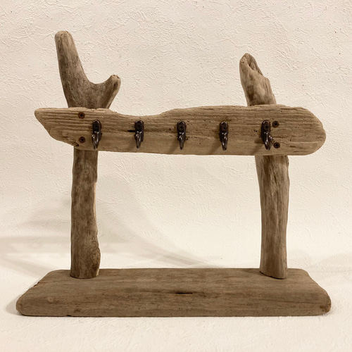 No.1200 記念作品【chuchumama】流木の間接照明付きオブジェ No.1200