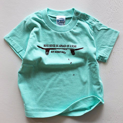 BOYS SOMETIMES CRY キッズTシャツ 1枚目の画像