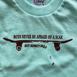 BOYS SOMETIMES CRY キッズTシャツ 2枚目の画像