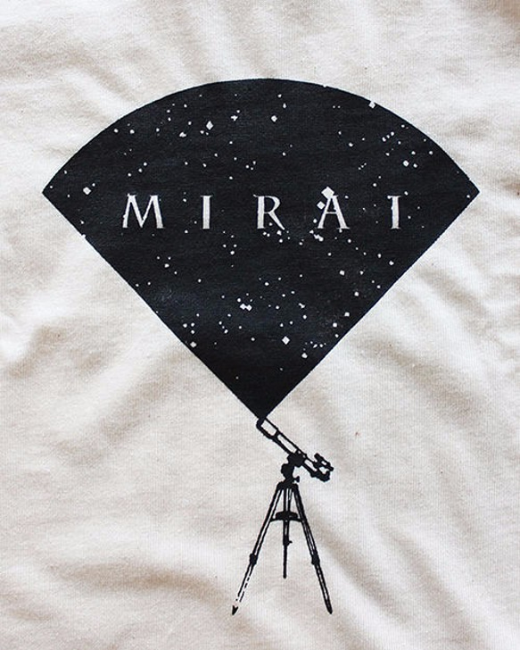 MIRAI キッズTシャツ 2枚目の画像