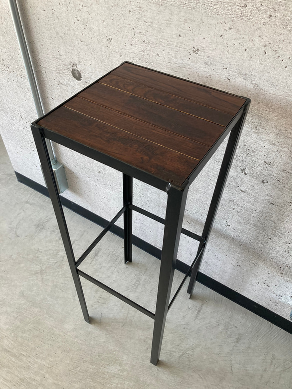 在庫限り]アルコール消毒台 消毒スタンド 多目的スタンド アイアン