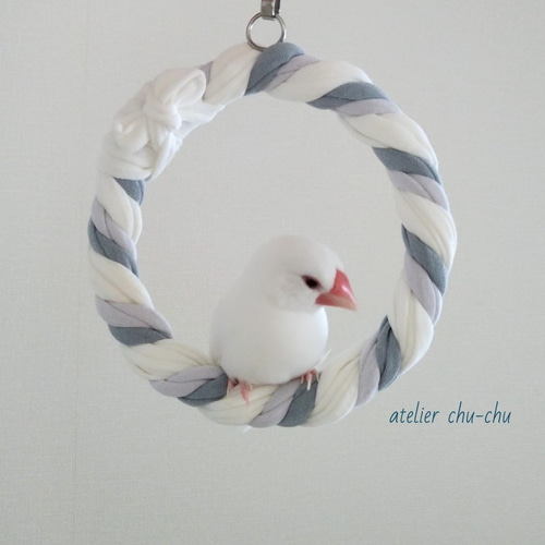 yofugetu ハンドメイド　鳥　2体セット yofugetu ハンドメイド 鳥 2体セット