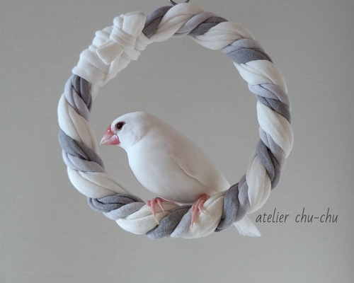鳥ブランコおまとめ & リメイク Amazon | 日本製 インコ ブランコ 安心安全素材 天然木 セキセイ