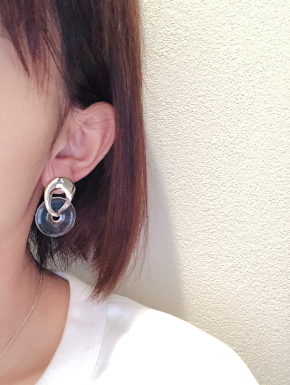 no.43 ) import select pierce - インポートセレクト 2枚目の画像