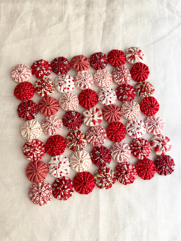 ヨーヨーキルト その他インテリア雑貨 choco 通販 11984132｜Creema