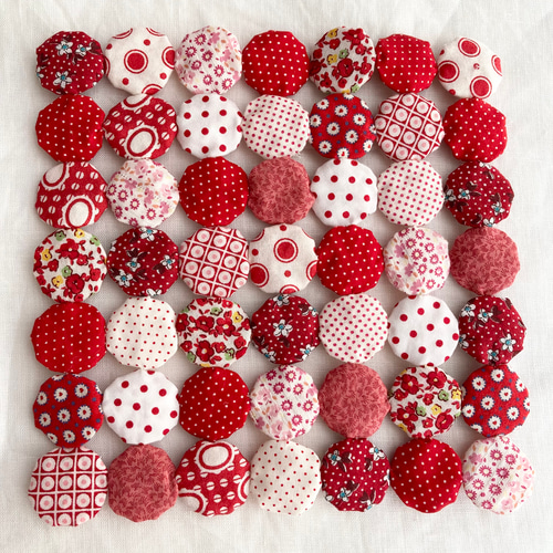 ヨーヨーキルト その他インテリア雑貨 choco 通販 11984132｜Creema