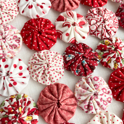 ヨーヨーキルト その他インテリア雑貨 choco 通販 11984132｜Creema