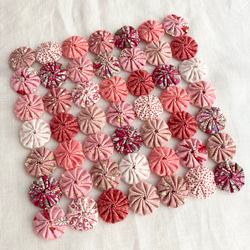 ヨーヨーキルト その他インテリア雑貨 choco 通販 11984186｜Creema