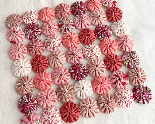 ヨーヨーキルト その他インテリア雑貨 choco 通販 11984186｜Creema