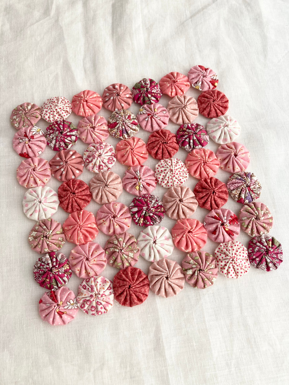 ヨーヨーキルト その他インテリア雑貨 choco 通販 11984186｜Creema