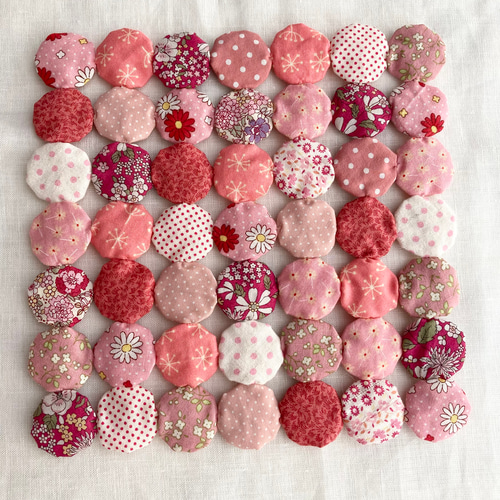 ヨーヨーキルト その他インテリア雑貨 choco 通販 11984186｜Creema