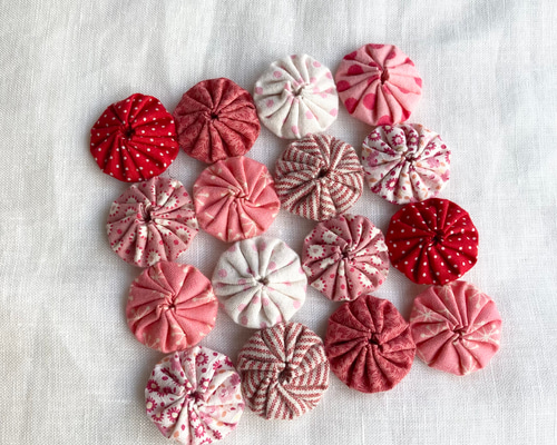 ヨーヨーキルト その他インテリア雑貨 choco 通販 11985632｜Creema