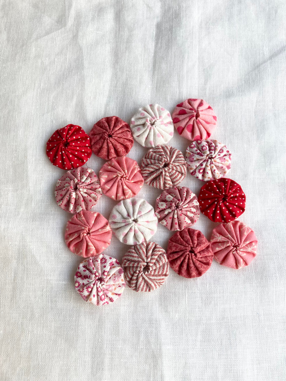 ヨーヨーキルト その他インテリア雑貨 choco 通販 11985632｜Creema