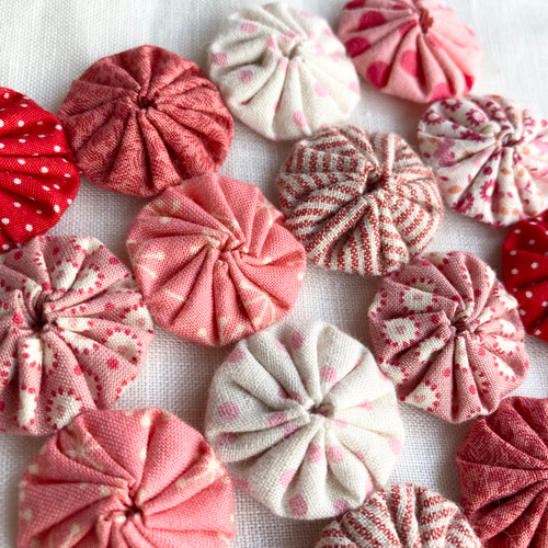 ヨーヨーキルト その他インテリア雑貨 choco 通販 11985632｜Creema