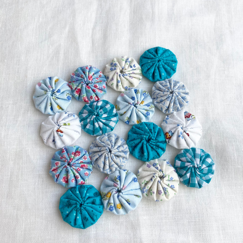 ヨーヨーキルト その他インテリア雑貨 choco 通販 11985684｜Creema