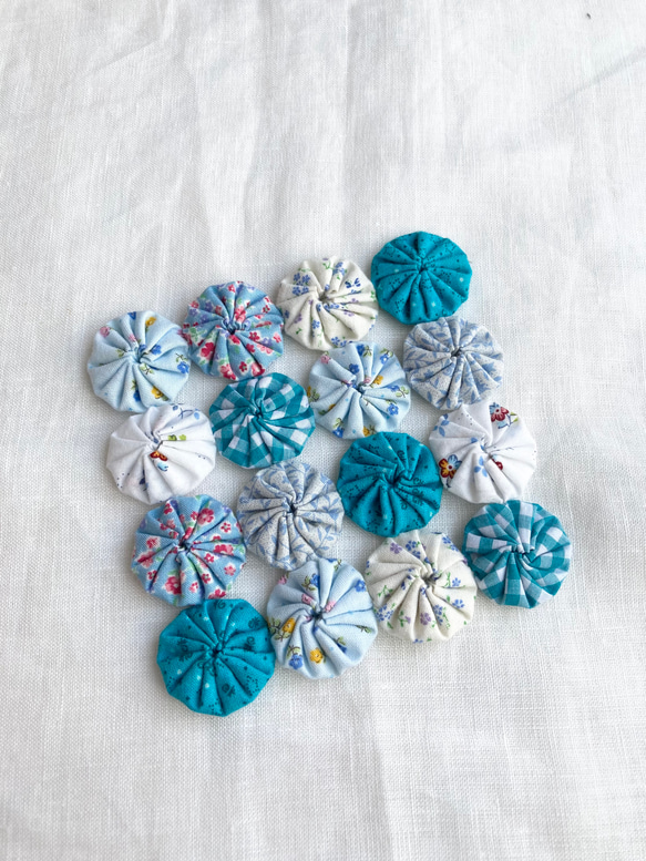 ヨーヨーキルト その他インテリア雑貨 choco 通販 11985684｜Creema