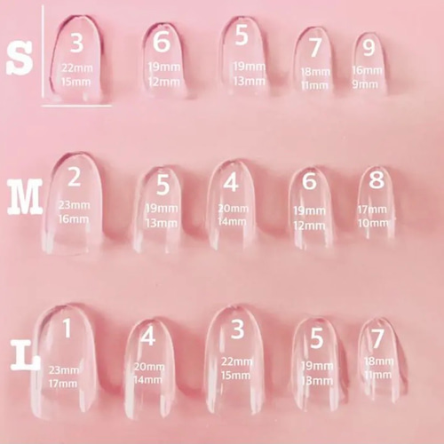 ネイルチップ ハート ゆめかわ ネイル ピンク ゆめかわいい 量産