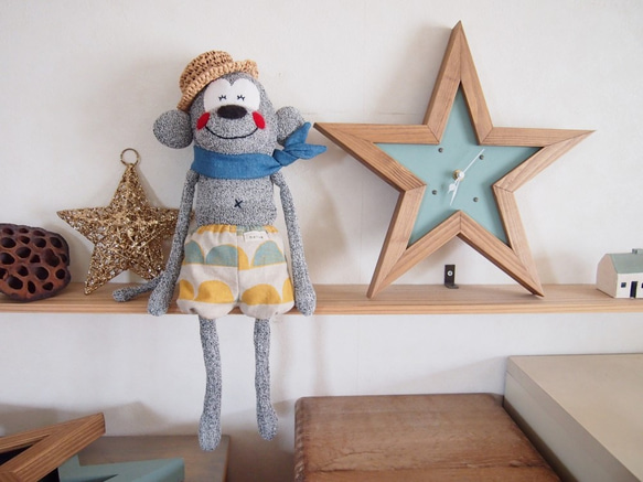 専用ソックスモンキーソックモンキー[ライオン21] dolls countryさま