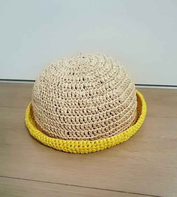 『数量限定sale』10色の麦わら帽子Mサイズ 3枚目の画像
