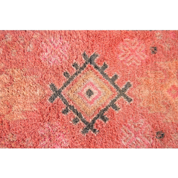 モロッコ製絨毯 ブジャドラグ ヴィンテージ 海外インテリア 83×186cm/BJ008 10枚目の画像