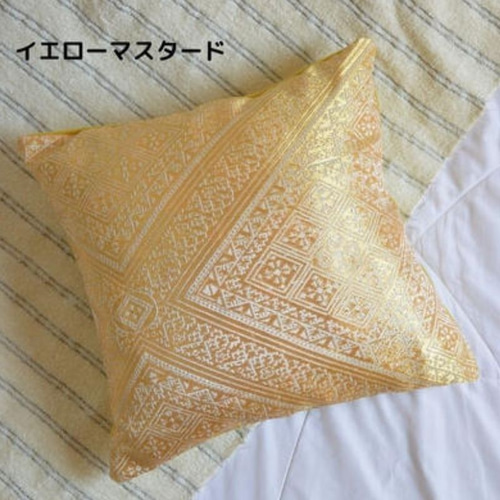 モロッコファブリックのクッションカバー 選べる2枚セット【Creema