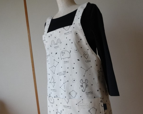 ☆十二星座 STAR SIGN JOURNEY ☆大人エプロン エプロン maddie 通販