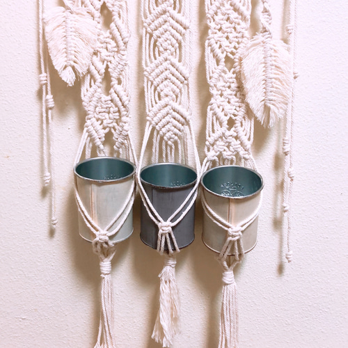 ハンドメイドマクラメプラントハンガー その他インテリア雑貨 ri-no